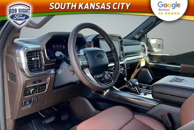 New 2026 Agate Black Metallic Ford King Ranch® image 7