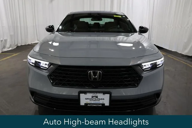 New 2026 Urban Gray Pearl Honda Sport-L Hybrid image 8
