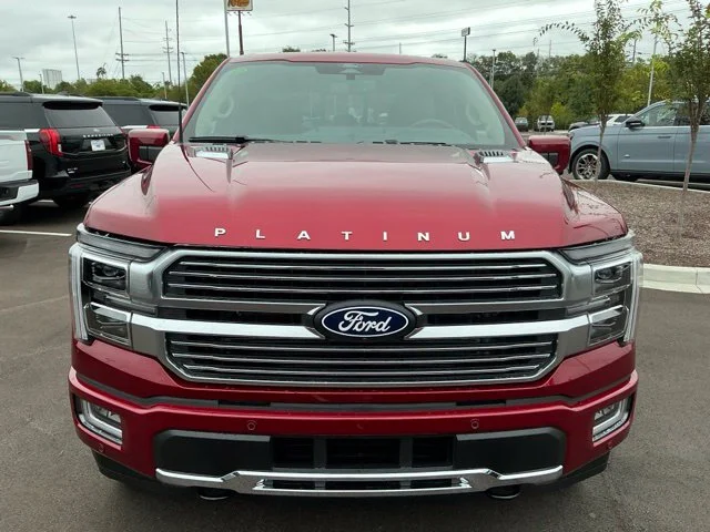 New 2026 Ruby Red Metallic Tinted Clearcoat Ford Platinum® image 13