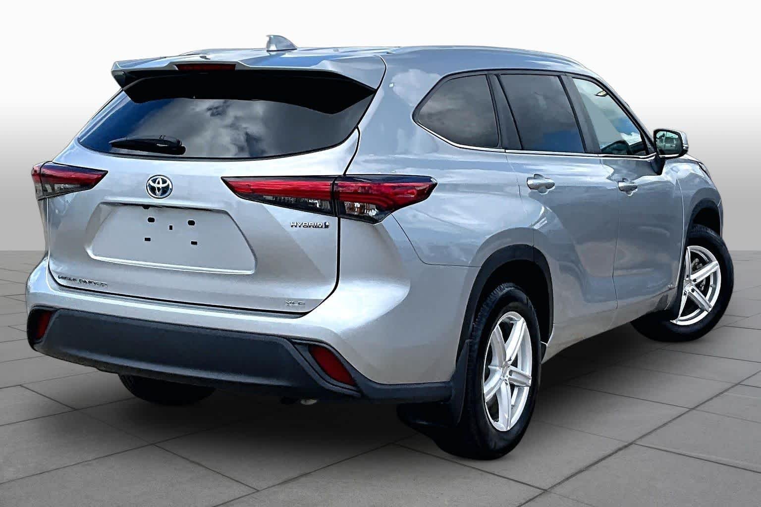 Used 2023 Celestial Silver Metallic Toyota Hybrid XLE image 13