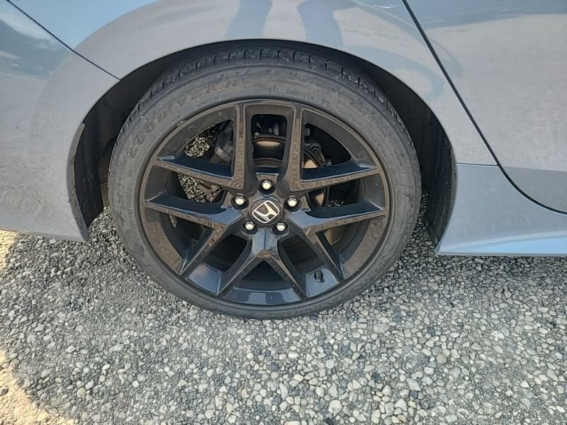 Used 2024 Gray Honda Sport image 8