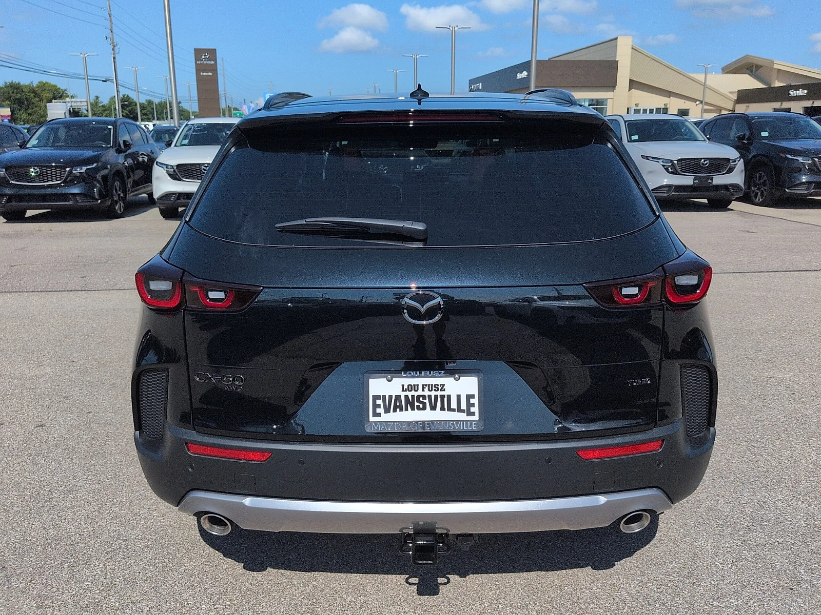 New 2026 Jet Black Mica Mazda 2.5 Turbo Premium Plus image 6