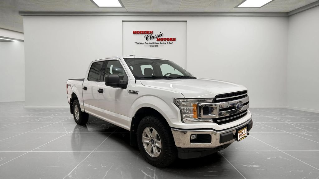 2018 Ford F-150 XLT