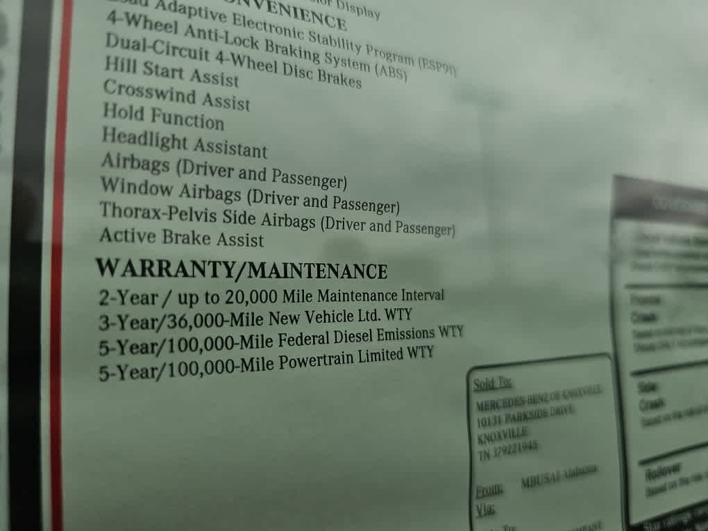New 2026 Arctic White Mercedes-Benz  image 12