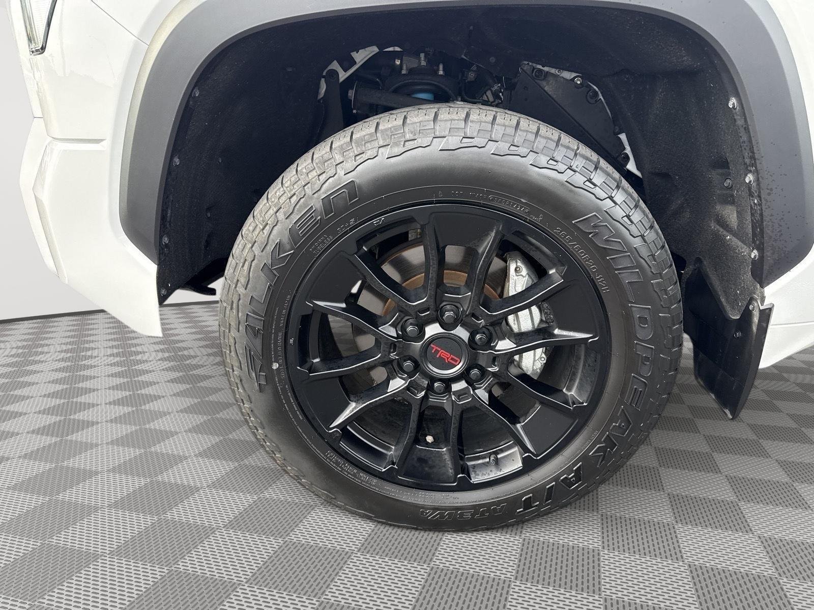 Used 2024 Ice Cap Toyota Limited image 7