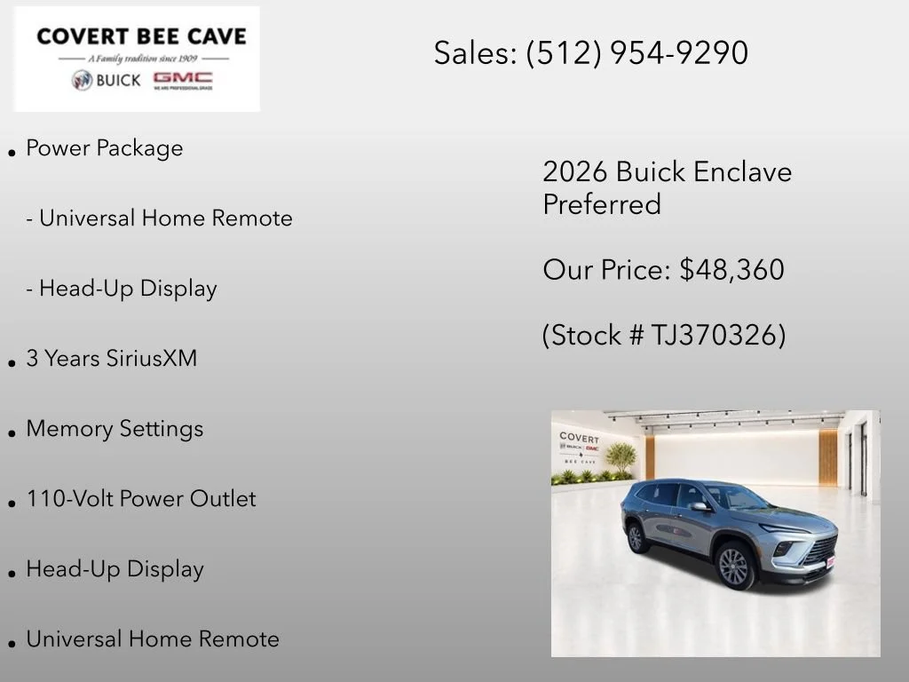 New 2026 Moonstone Gray Metallic Buick Preferred image 13
