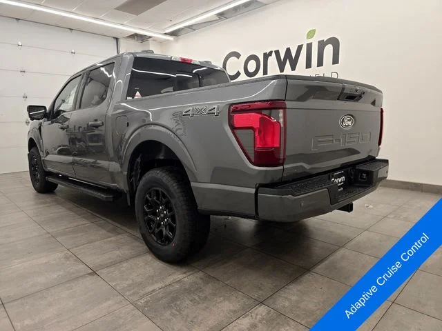 New 2026 Carbonized Gray Metallic Ford XLT image 3