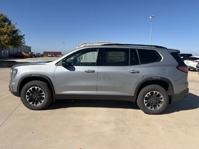 New 2027 Silver GMC AT4 image 3