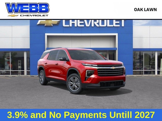 2027 Chevrolet Traverse LT