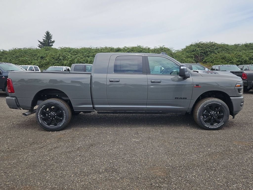 New 2026 Ceramic Gray Clear-Coat Exterior Paint RAM Laramie image 8