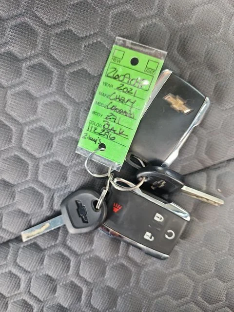 Certified Used 2021 Black Chevrolet Z71 image 31