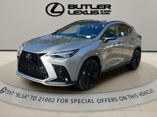 2026 Lexus NX NX 450h+ F SPORT Handling