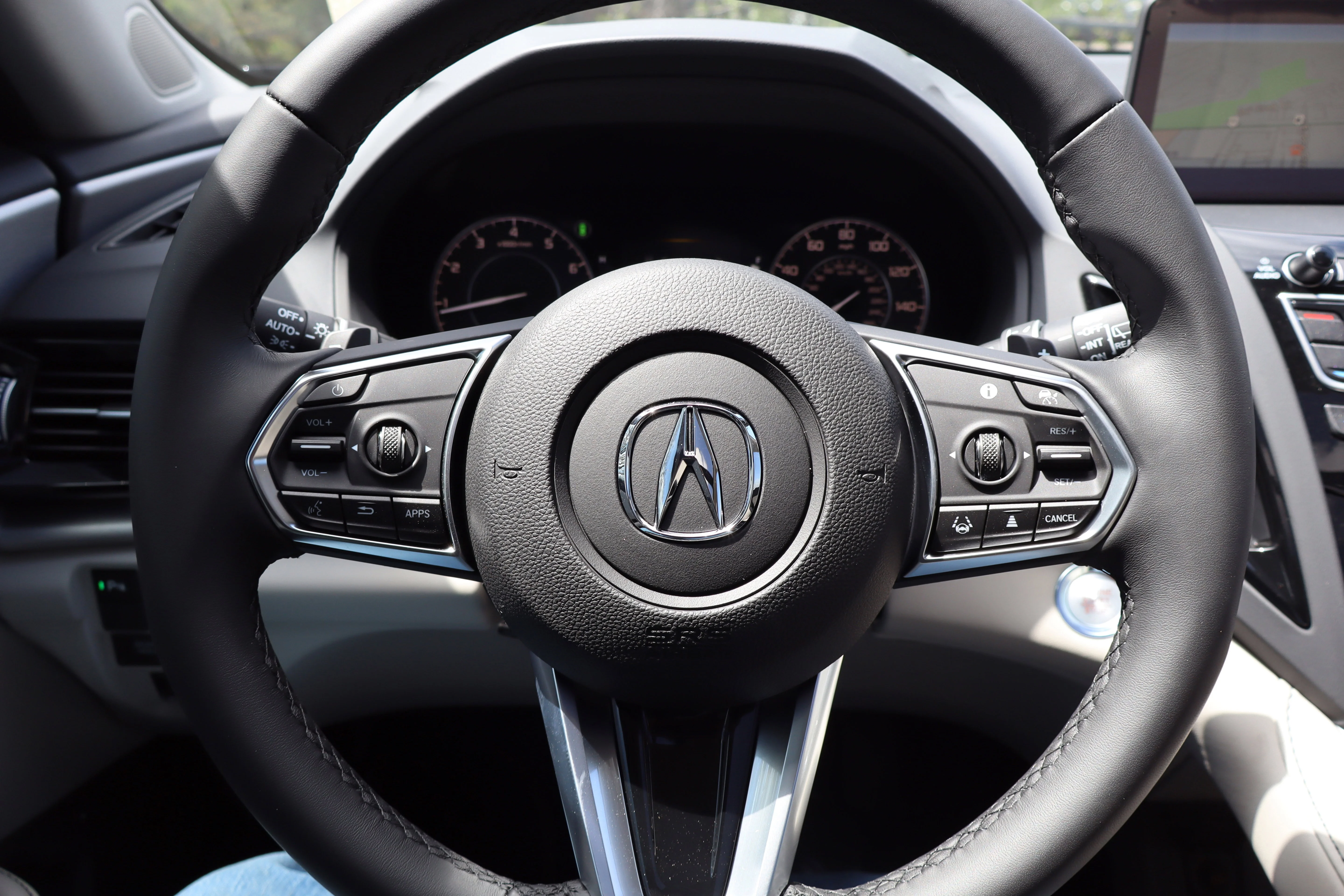 New 2026 Majestic Black Pearl Acura w/Technology Package image 10