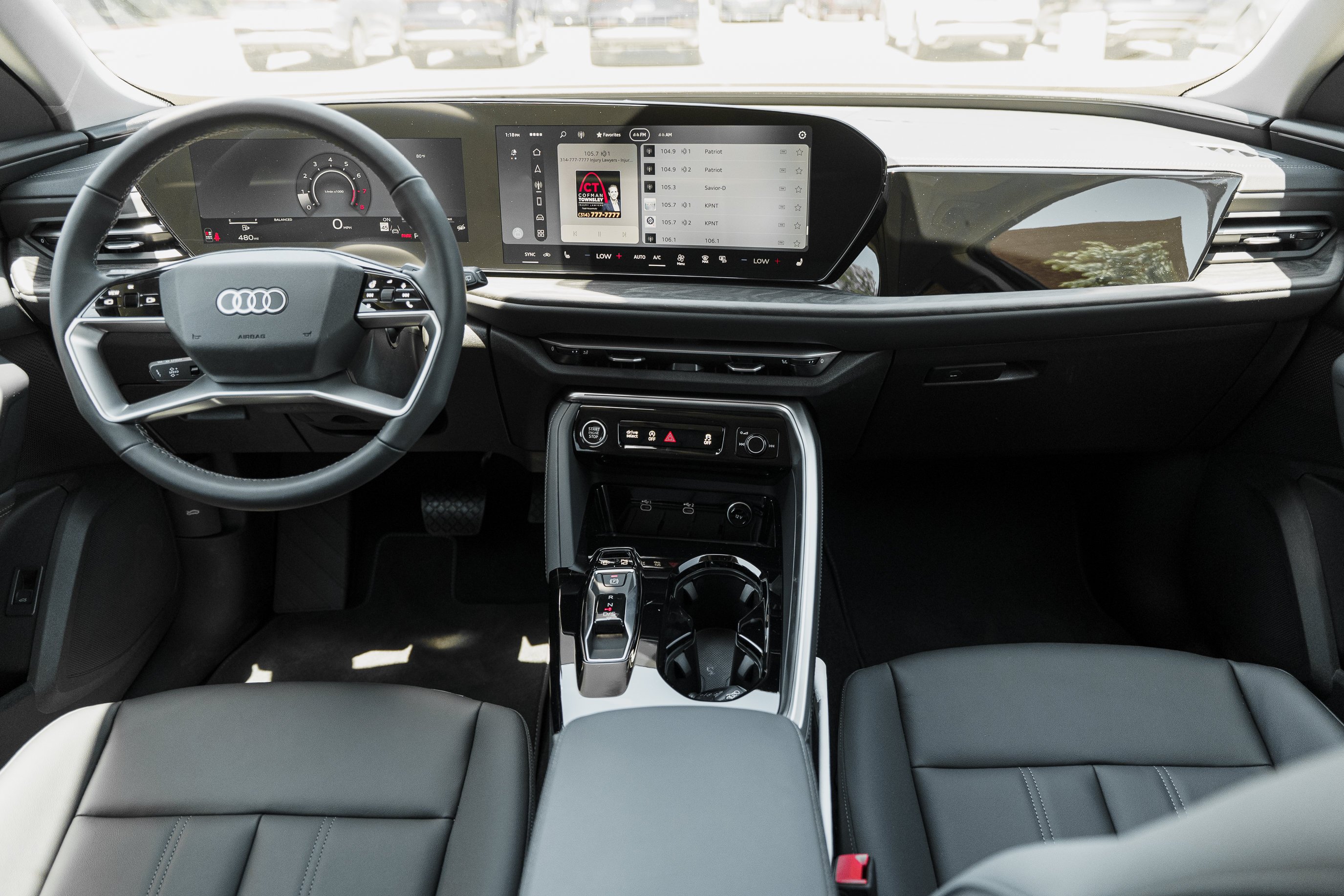 New 2026 TAMBORA GRAY Audi Premium Plus image 8