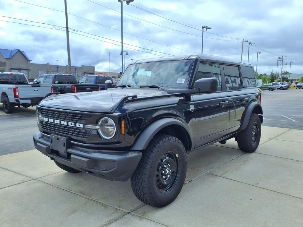 New 2026 Shadow Black Ford Big Bend® image 1