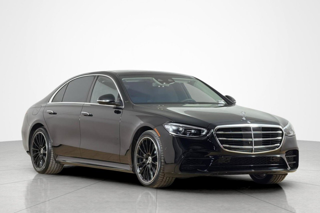 Certified Used 2022 Black Mercedes-Benz S 580 image 7
