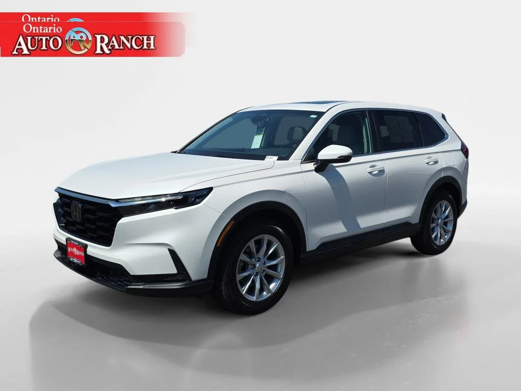 Used 2025 WHITE Honda EX-L image 7