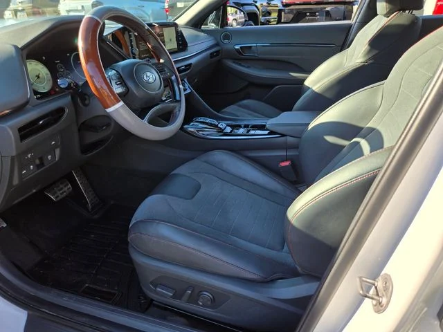 Used 2023 White Hyundai N Line image 11