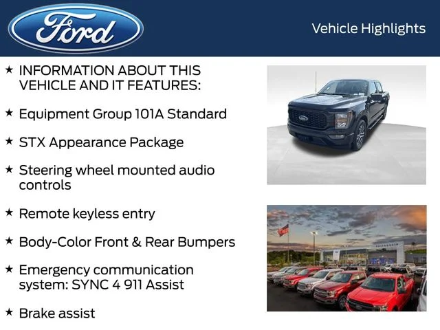Used 2023 Black Ford XL image 5