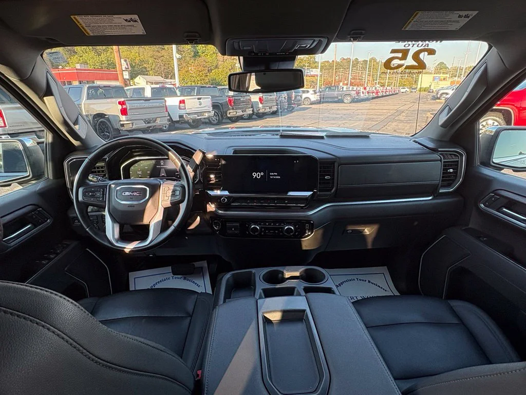 Used 2025 Sterling Metallic GMC SLT image 25