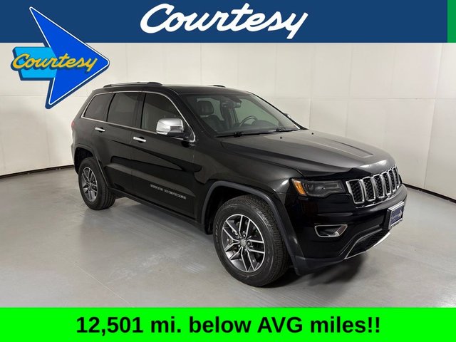 2017 Jeep Grand Cherokee Limited