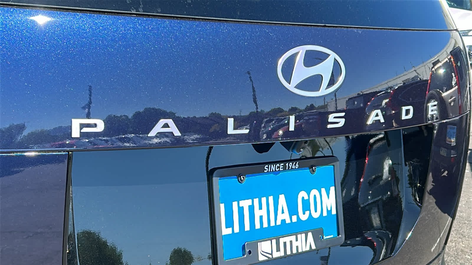 New 2026 Pacific Sapphire Hyundai Blue SEL Premium 7P image 28