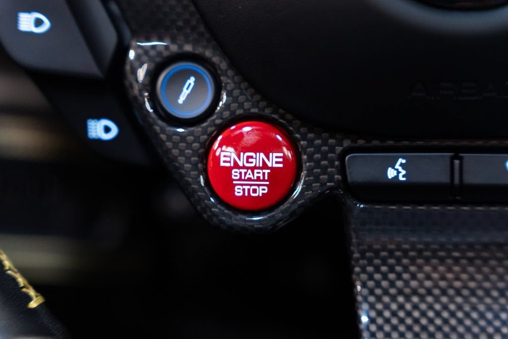 Certified Used 2021 Blu Elettrico Ferrari Base image 34