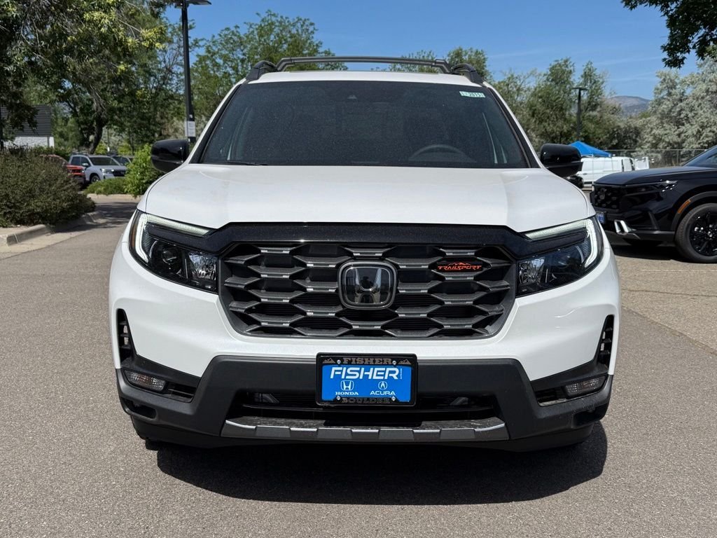 New 2026 Platinum White Pearl Honda TrailSport+ image 10