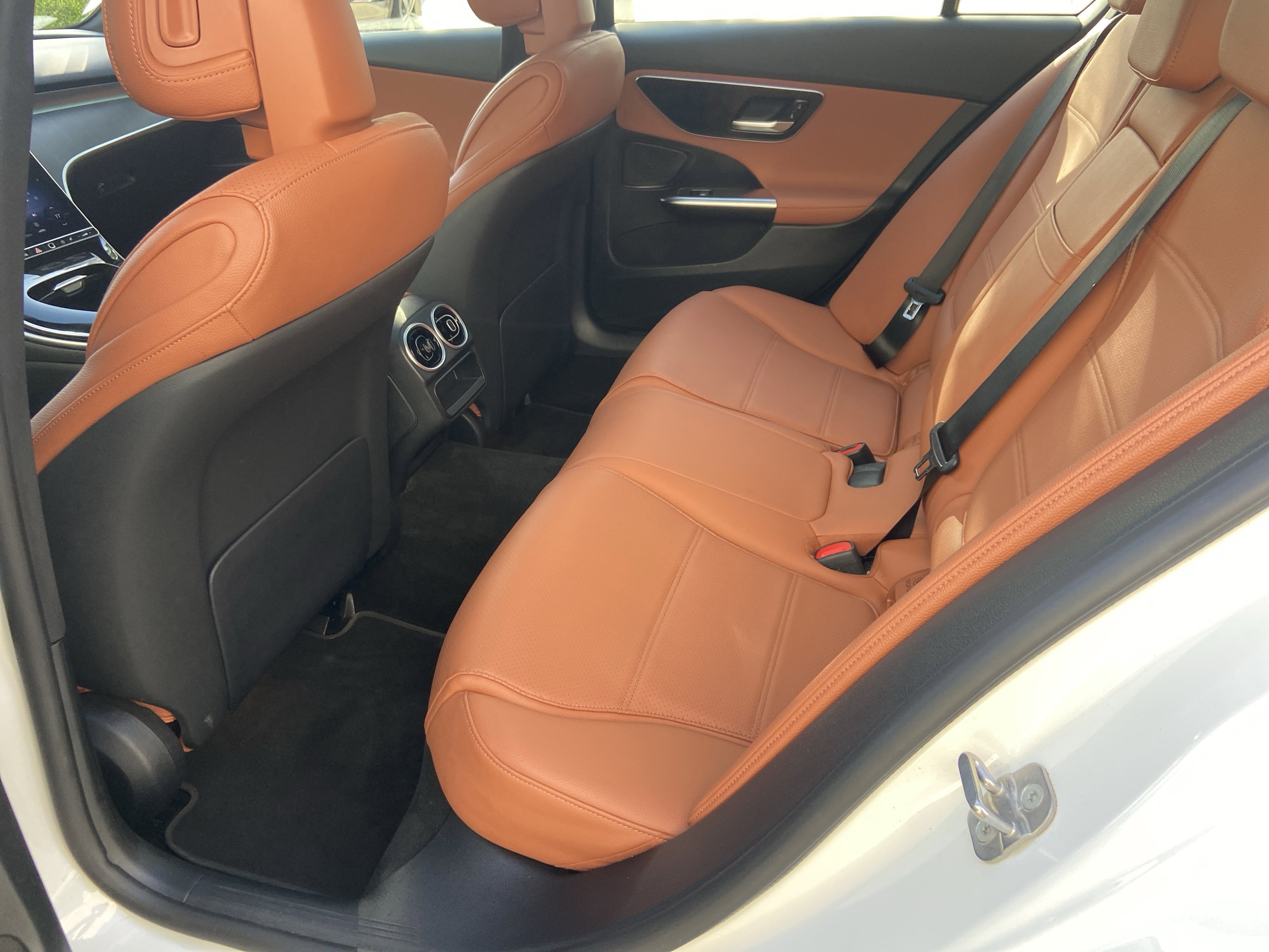 Certified Used 2025 Polar White Mercedes-Benz C 300 Sedan image 40