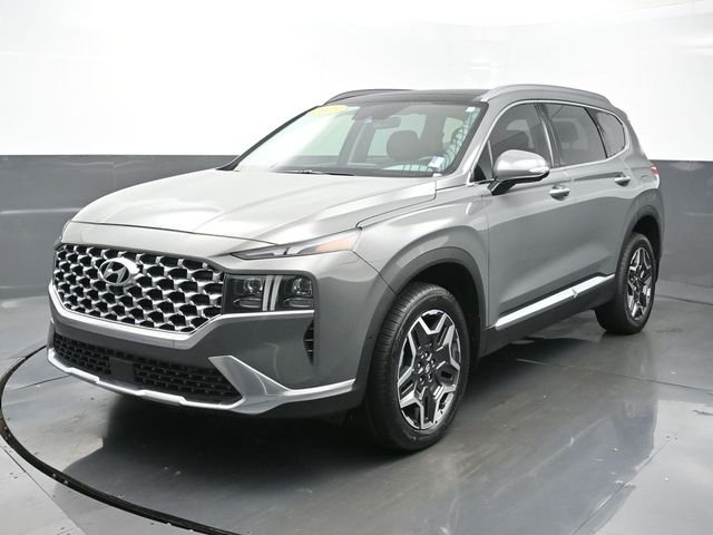 Used 2023 Gray Hyundai Limited image 3