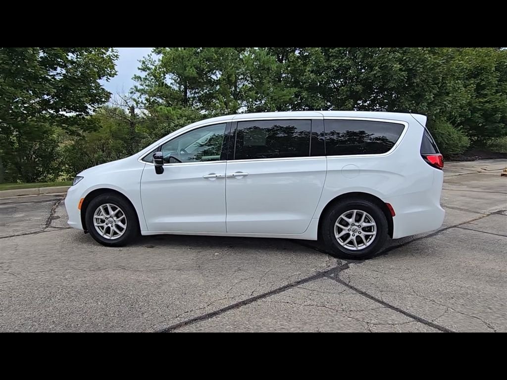 Certified Used 2024 White Chrysler Touring L image 8