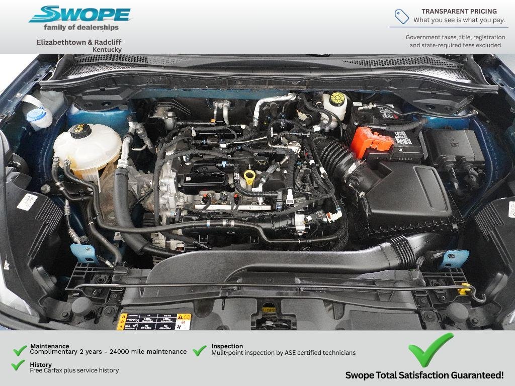 Used 2020 Dark Persian Green Metallic Ford SE image 27