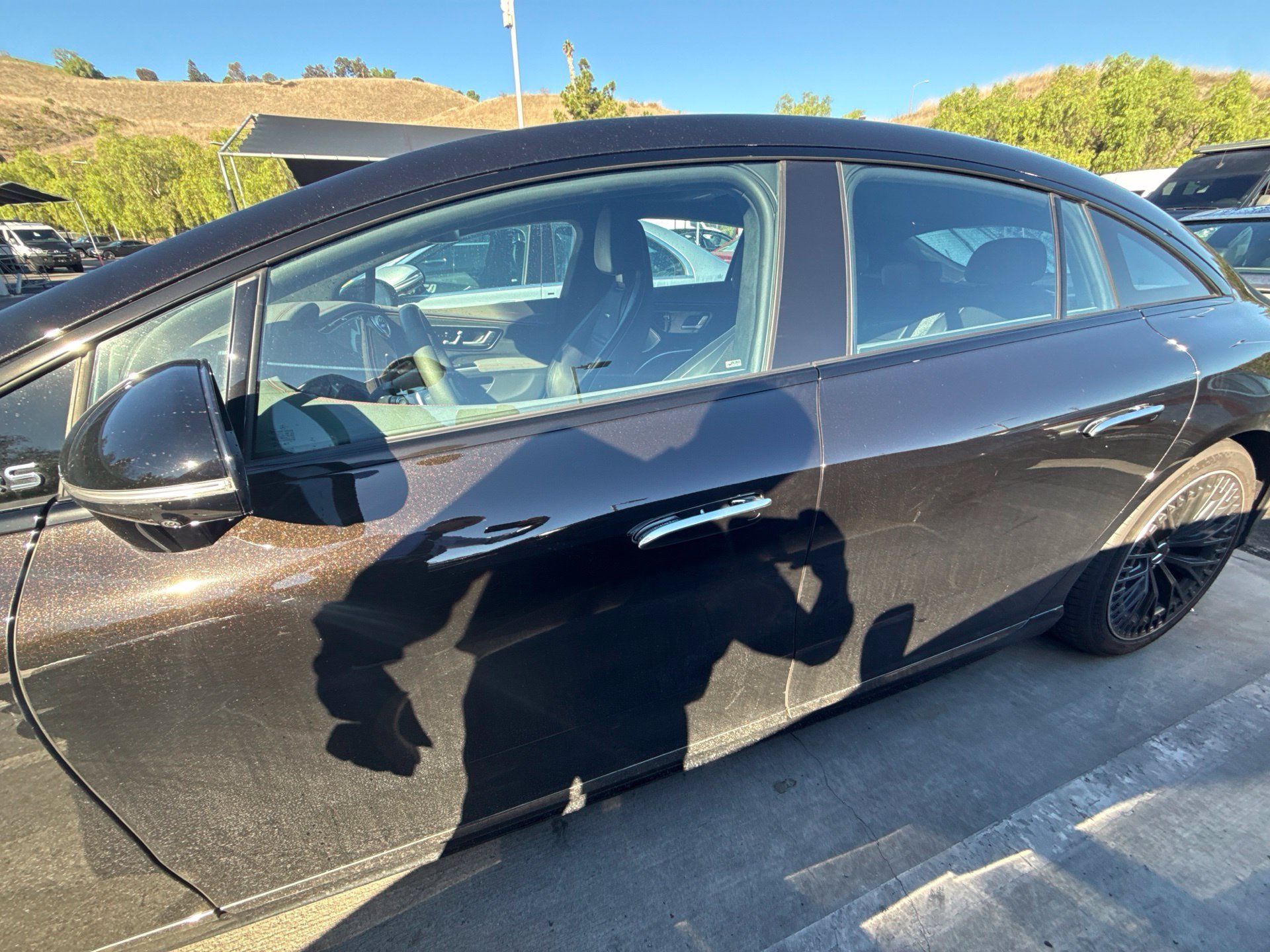 Used 2023 Black Mercedes-Benz Base image 10