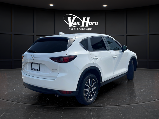 Used 2018 White Mazda Touring image 7