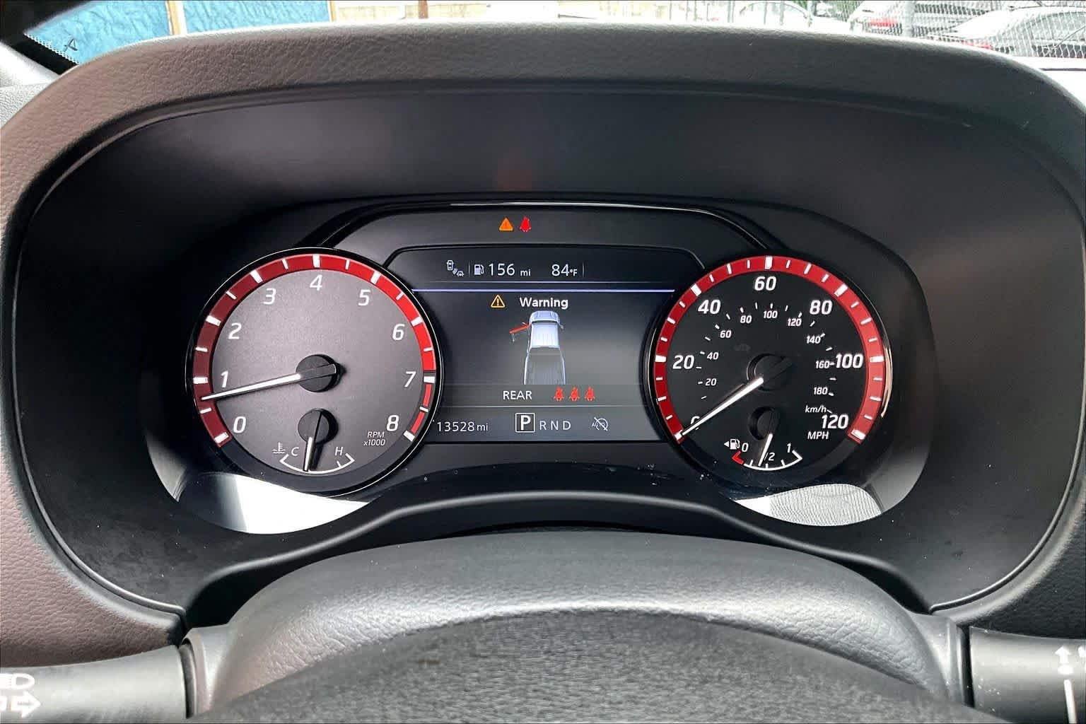Used 2025 Afterburn Orange Nissan PRO-X image 43