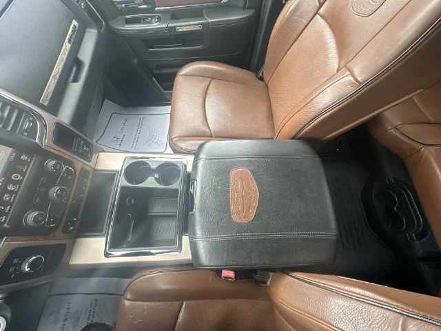 Used 2015 Granite Crystal Metallic Clearcoat Ram Laramie Longhorn image 26