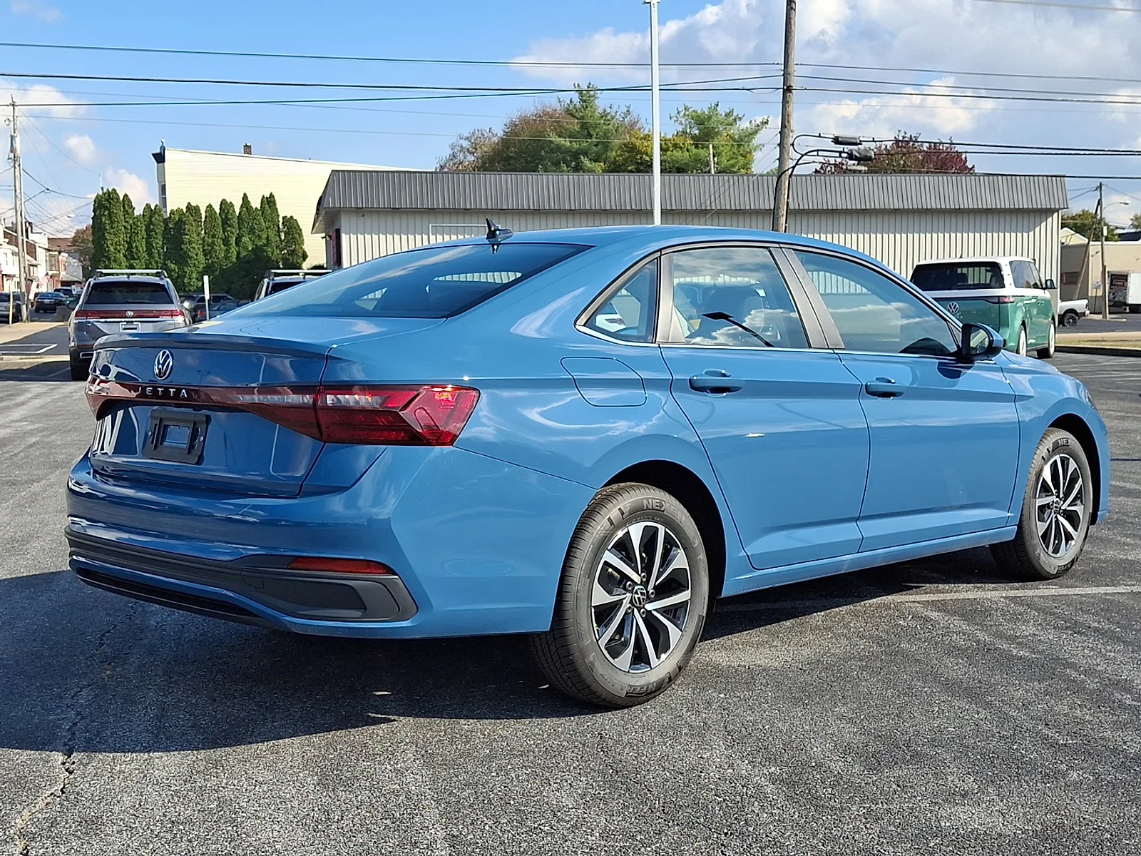 Certified Used 2026 Monterey Blue Pearl - U1U1 Volkswagen S image 5