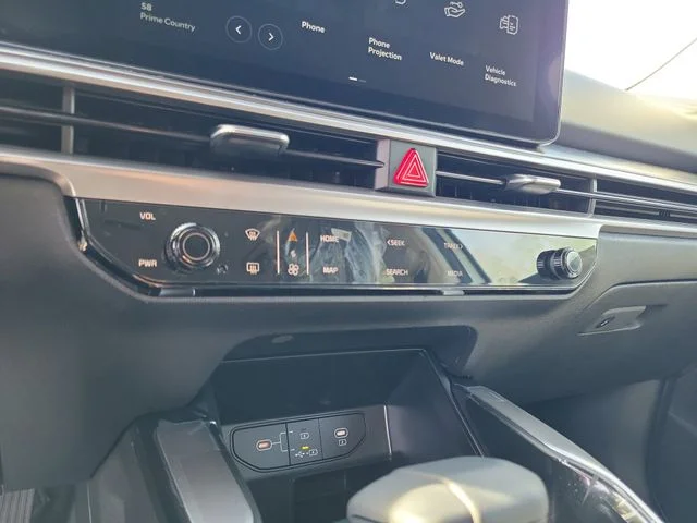 New 2026 Ebony Black Kia LX image 16