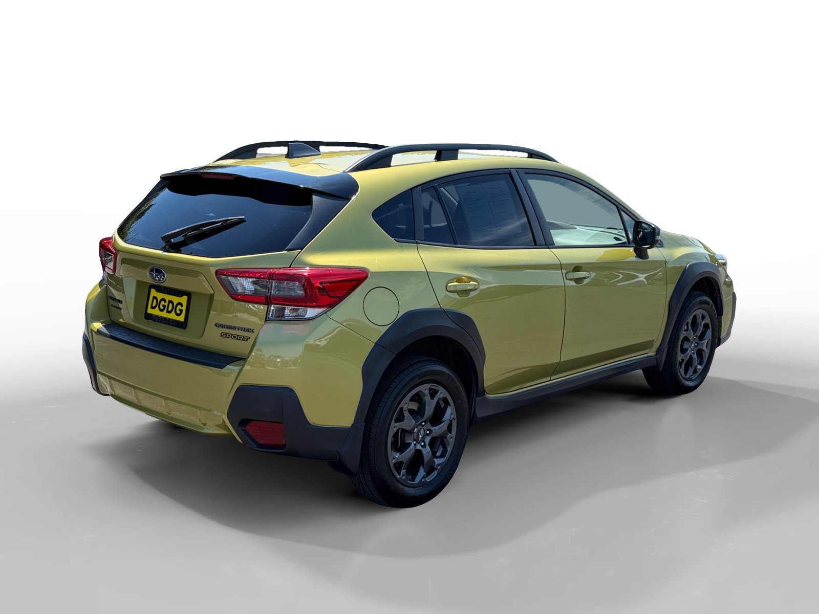Used 2021 Yellow Pearl Subaru Sport image 5