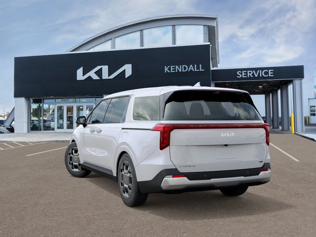 New 2027 Snow White Pearl Kia EX image 4