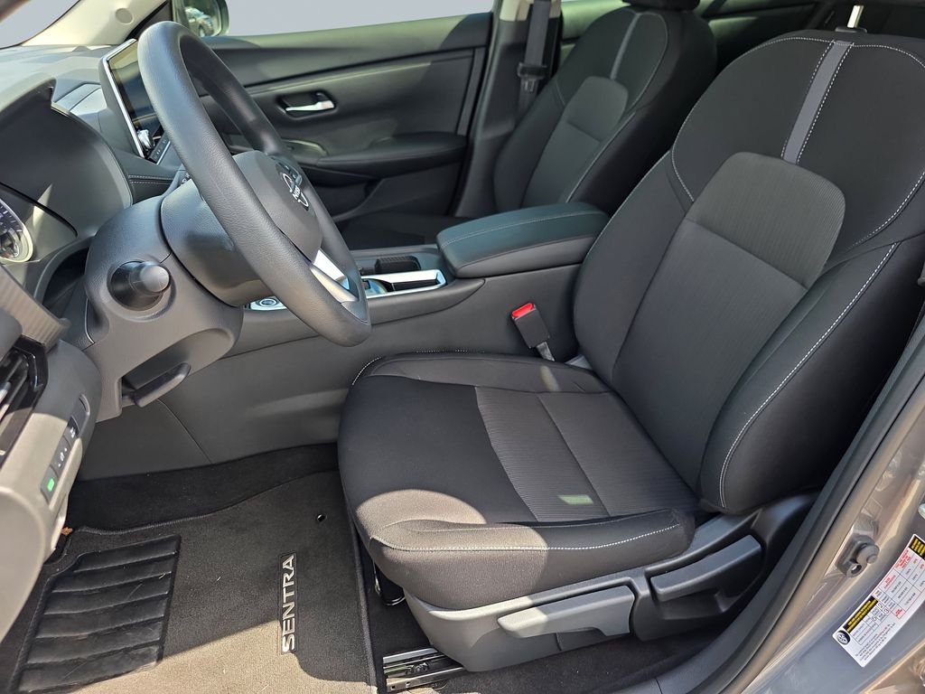 Used 2025 Gun Metallic Nissan SV image 21