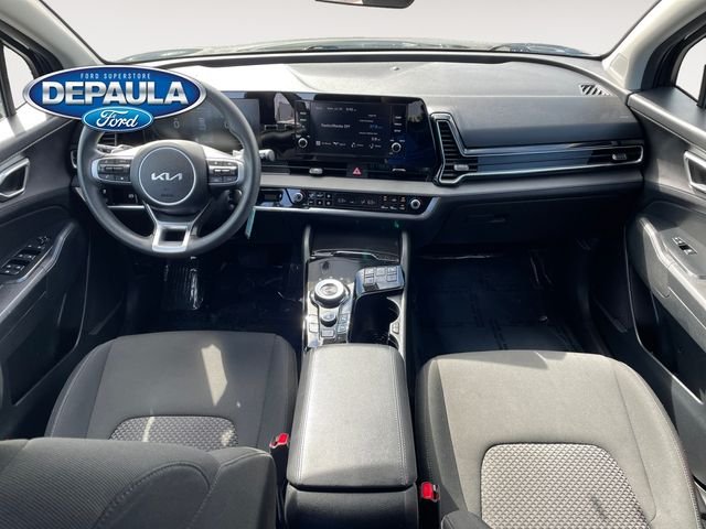 Used 2023 Gray Kia LX image 13