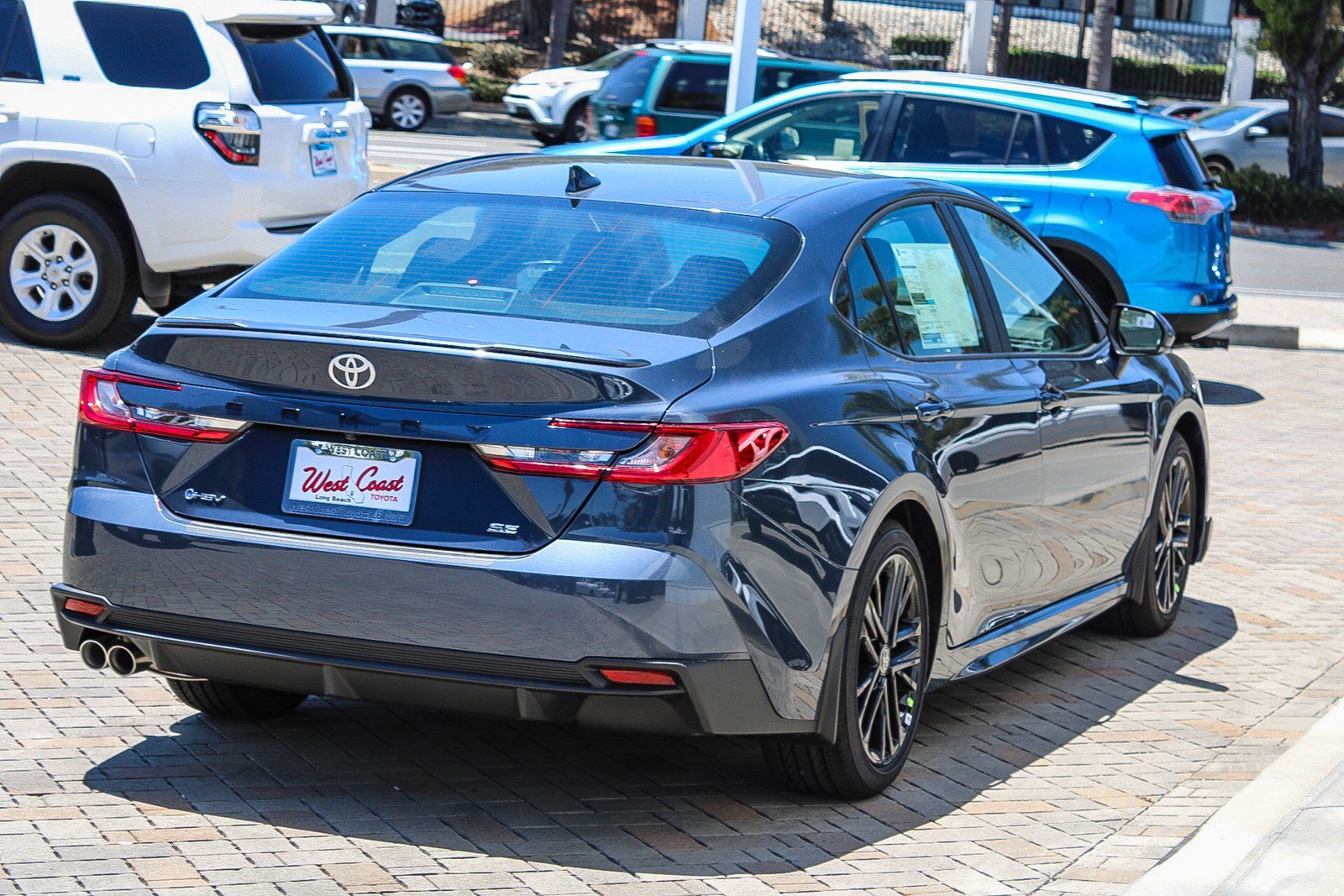 New 2026 Dark Cosmos <sup>1</sup> Toyota  SE image 6