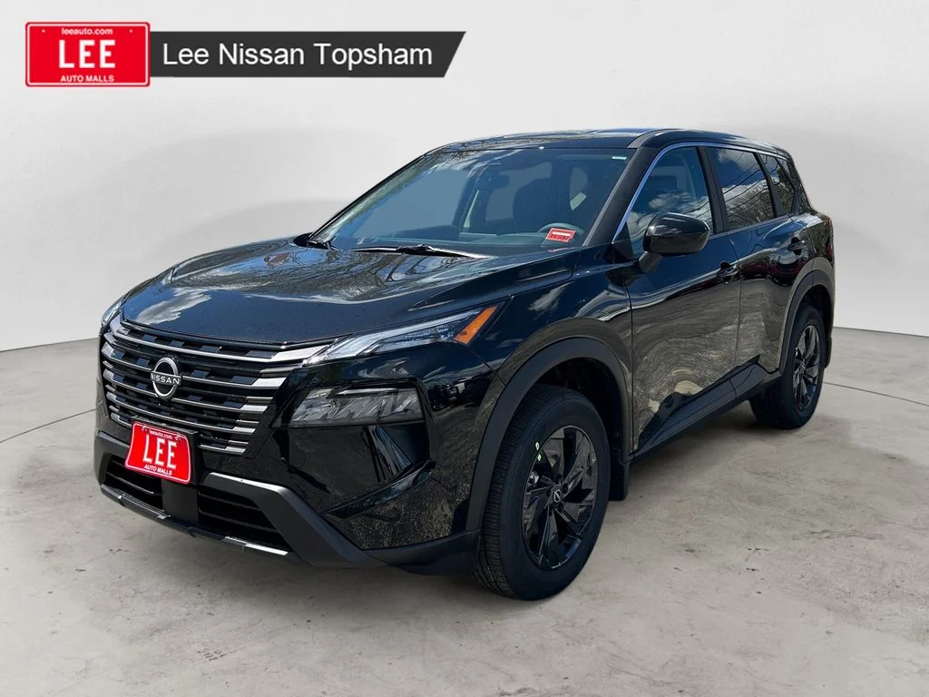 New 2026 Super Black Nissan SV image 1