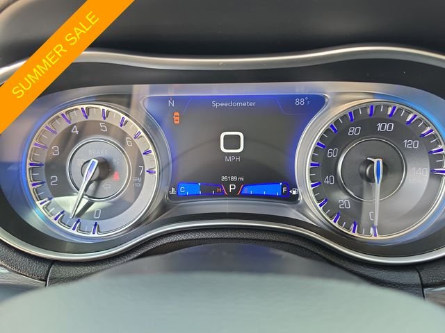 Certified Used 2021 Silver Chrysler Touring image 24