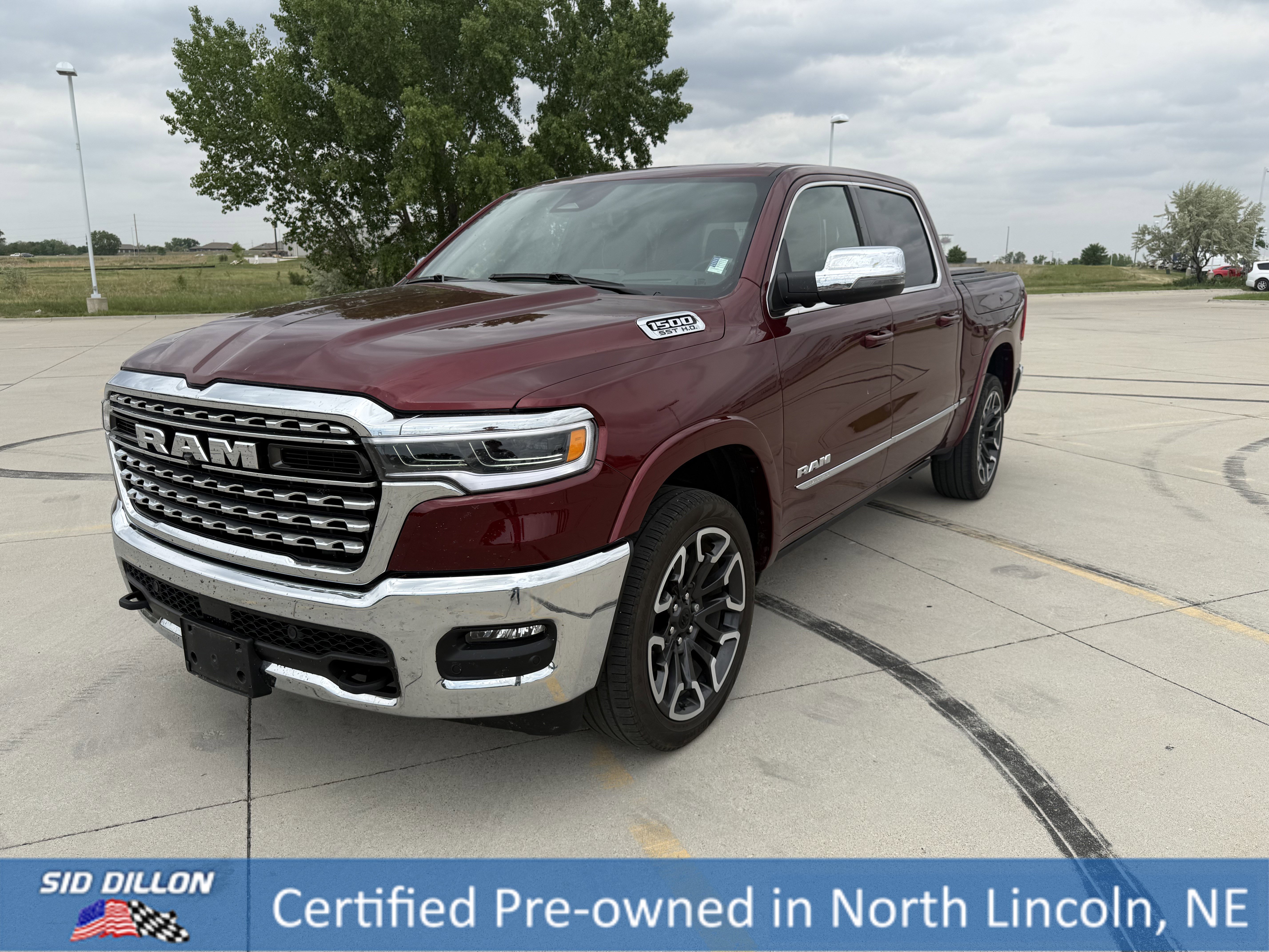 2025 RAM 1500 Limited 4x4 Crew Cab 5'7's photo