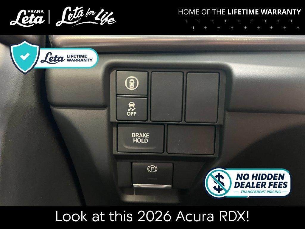 New 2026 Majectic Black Pearl Acura  image 22