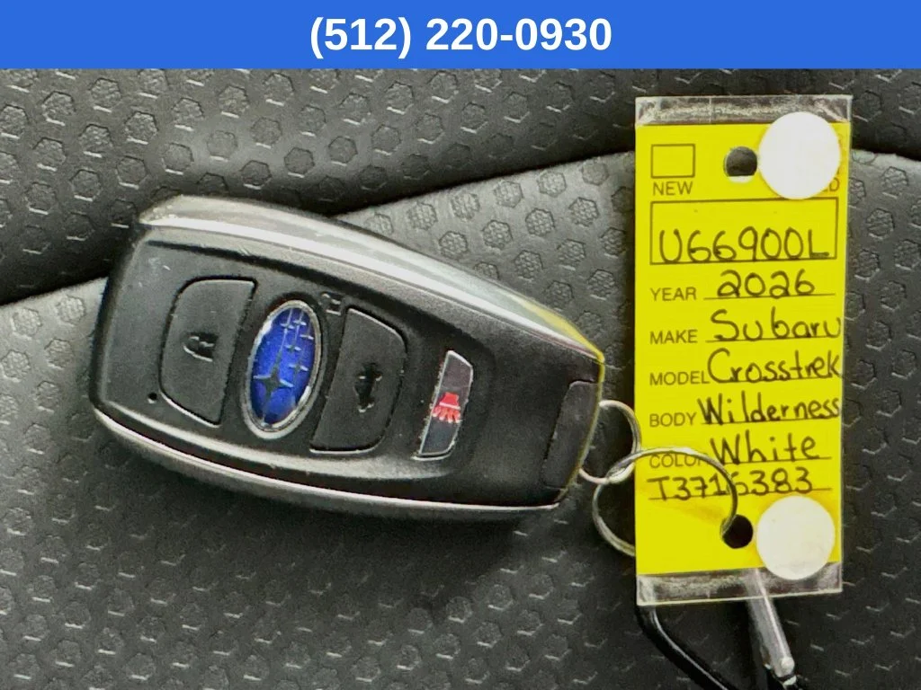 Certified Used 2026 White Subaru Wilderness image 37