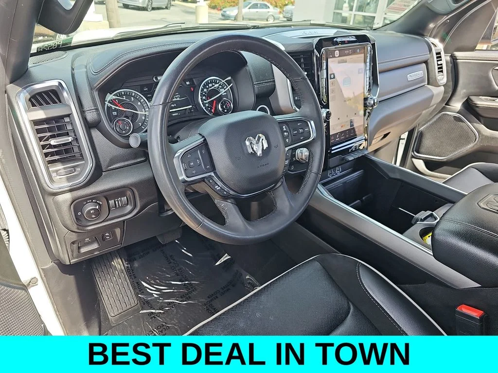 Used 2025 White Ram Laramie image 18