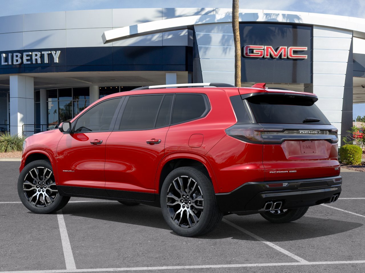 New 2026 Volcanic Red Tintcoat GMC Denali Ultimate image 3